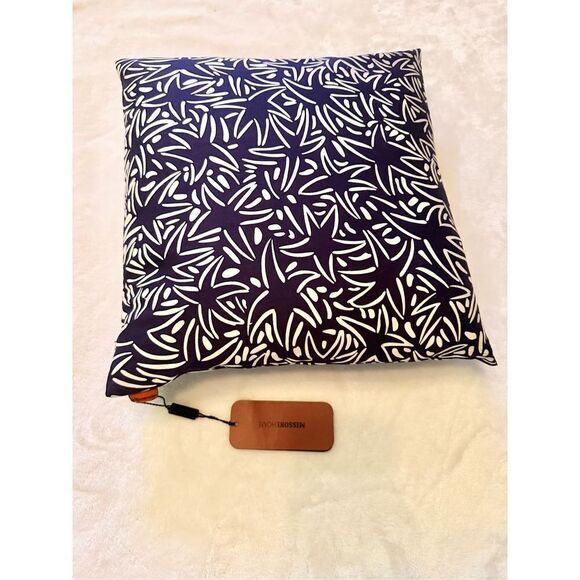 MISSONI HOME COTTON REPPS SUN MOLD PROOF 16x16"  LAJAS 501 - Picture 3 of 5